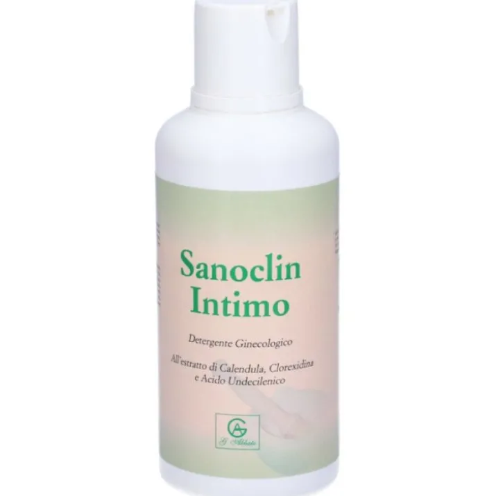Abbate A&V Pharma Sanoclin Akne Detergente per Acne, 250ml