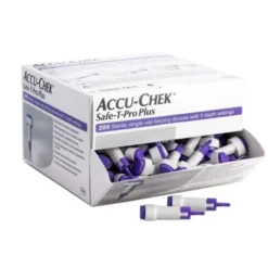 ACCU-CHEK Safe-T-Pro-Plus 200 Lancette
