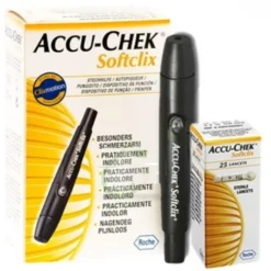 Accu-Chek® Softclix Pungidito + Lancette Roche