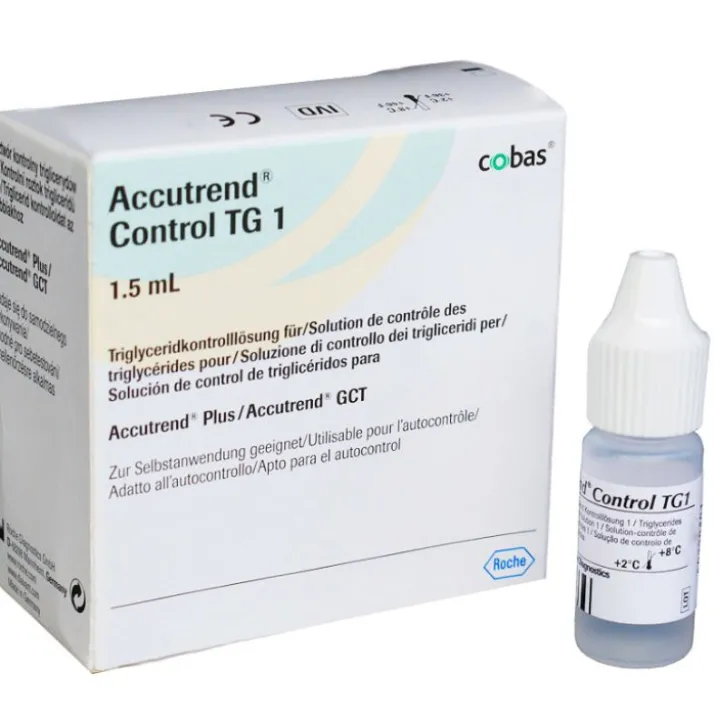 Accutrend Control TG 1 Roche 1,5ml