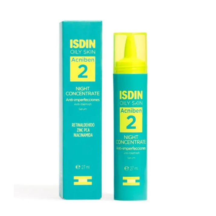 Acniben® Night Concentrate Anti-Imperfezioni ISDIN 27ml