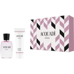 Acquadi' chic, cofanetto con edt 30ml e gel doccia 60ml