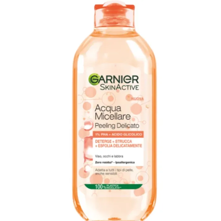 Acqua Micellare Peeling Delicato Garnier SkinActive 400ml