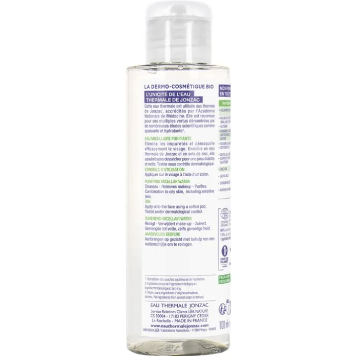 Acqua Micellare Purificante JONZAC 100ml