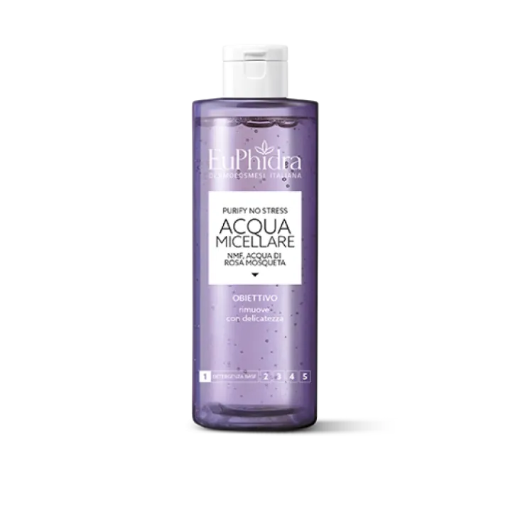 Acqua Micellare Purify No Stress EuPhidra 200ml