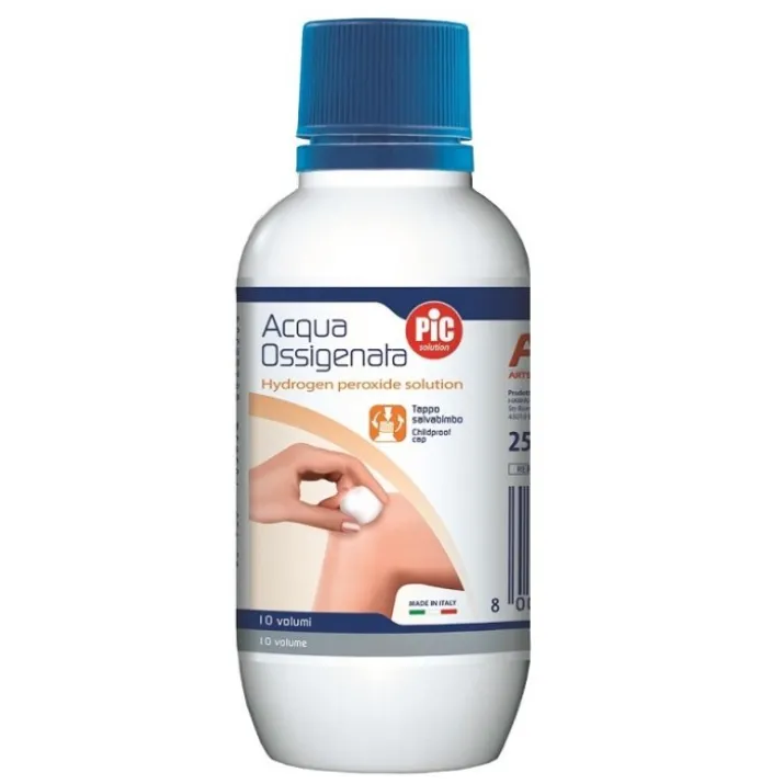 Acqua Ossigenata 10 Volumi PIC 250ml