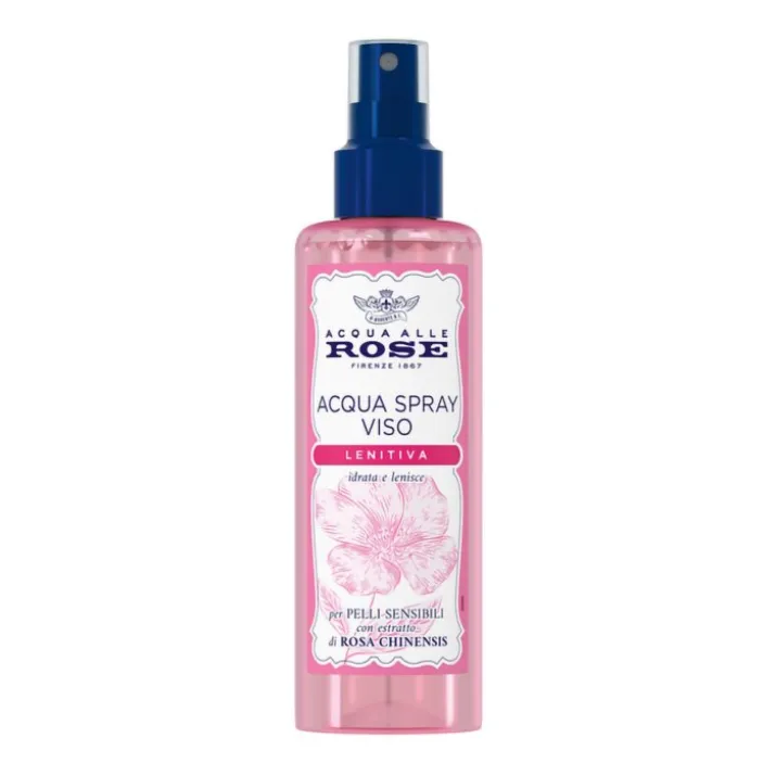 Acqua Spray Lenitiva Acqua Alle Rose 200ml