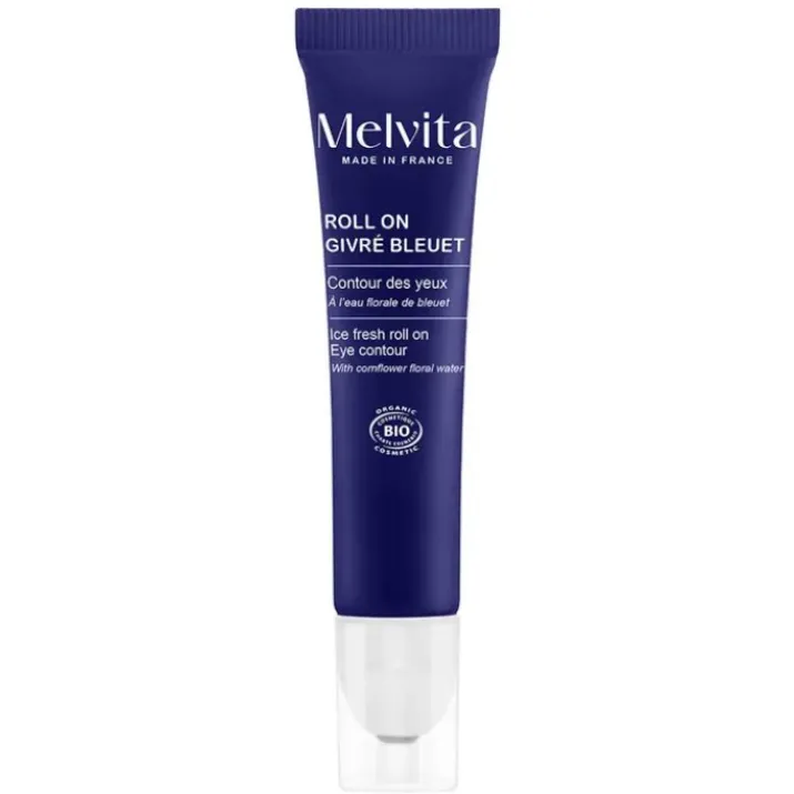 Acque Floreali Roll On Contorno Occhi Melvita 10ml