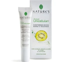 Acque Unicellulari Borse Occhiaie con Kiwi + Caffeina NATURE'S 15ml
