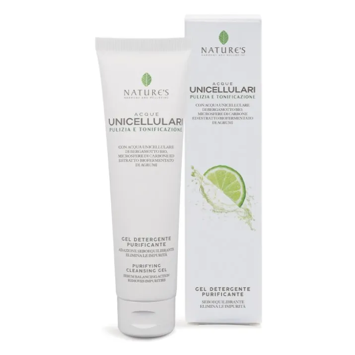 Acque Unicellulari Gel Detergente Purificante Nature's 150ml