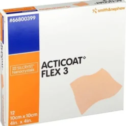Acticoat Flex 3 Cm10x10 Smith & Nephew 12 Pezzi