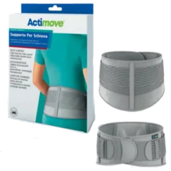 Actimove® Everyday Supporto Per Schiena Con Pannello In Schiuma Ad Alta Densita' S/M