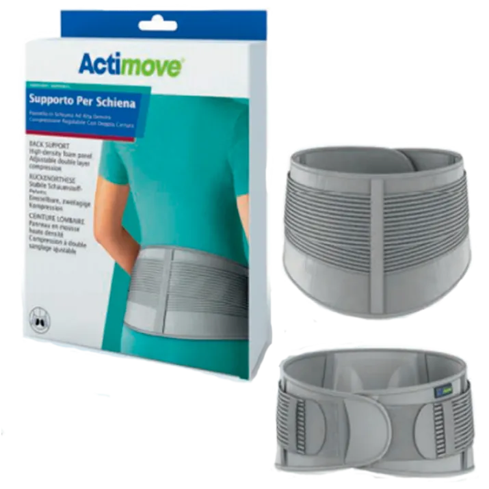 Actimove® Everyday Supporto Per Schiena Con Pannello In Schiuma Ad Alta Densita' S/M