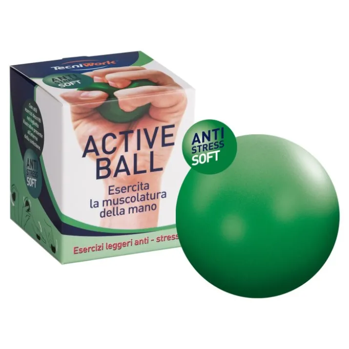 Active Ball Soft Verde Tecniwork®