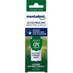 ACTIVE FRESH MINT Mentadent 15ml