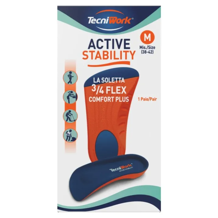 Active Stability Solette Flessibili M TecniWork® 1 Paio