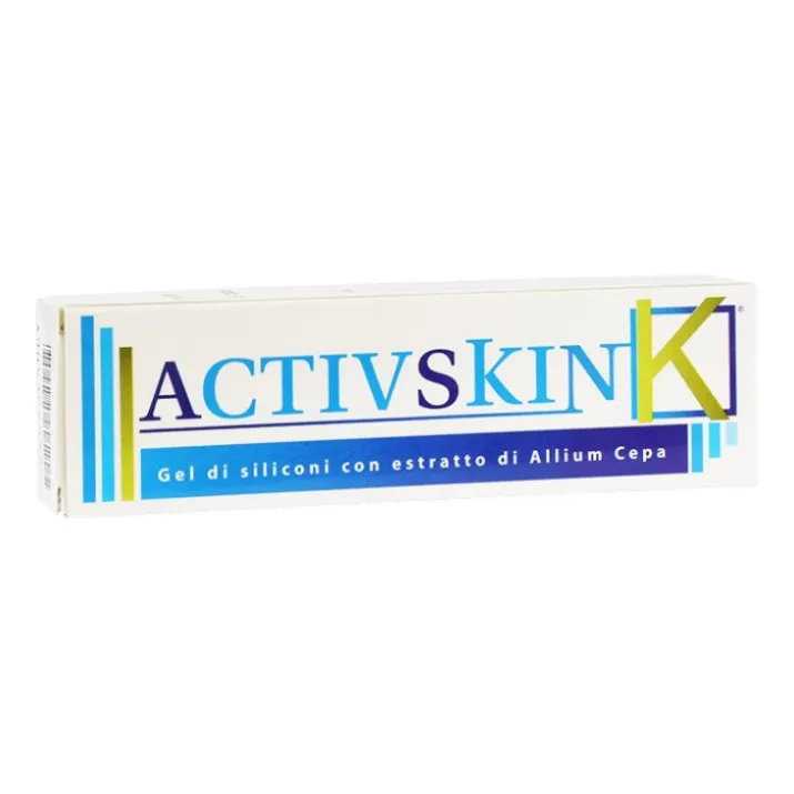 Activ Skin Activ Skin K Gel Di Siliconi Con Estratto Di Allium Cepa 30ml