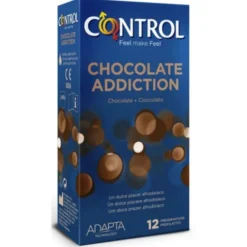 Adapta Chocolate Addiction Control 6 Pezzi