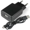 Adattatore Di Rete E Cavo Usb ColPharma 1 Kit