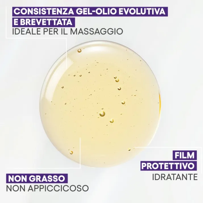 A-Derma Epitheliale Ultra Repair Gel-olio da massaggio, cicatrici e smagliature, 40ml