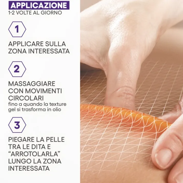 A-Derma Epitheliale Ultra Repair Gel-olio da massaggio, cicatrici e smagliature, 40ml