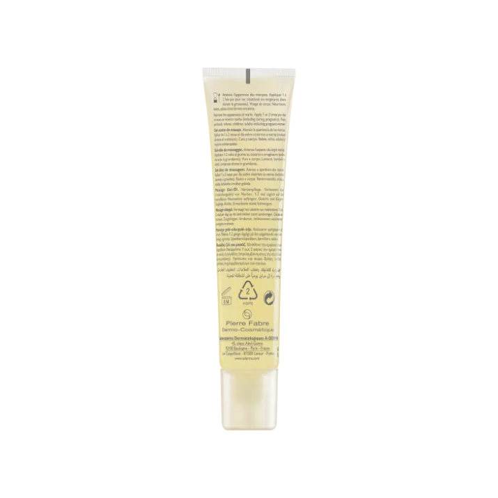 A-Derma Epitheliale Ultra Repair Gel-olio da massaggio, cicatrici e smagliature, 40ml