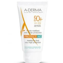 A-Derma Protect AC Fluido Opacizzante Spf50 + 40ml