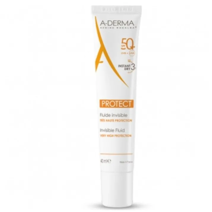 A-derma Protect Fluid 50+ 40ml