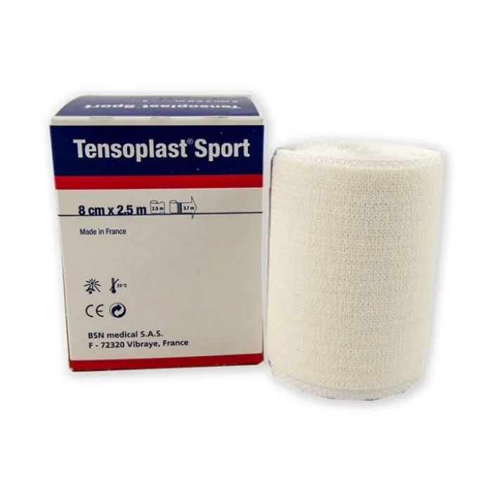 Adesivo Elastico Tensoplast Sport 8cmx2