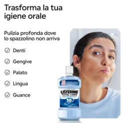 Advanced Tartar Control Colluttorio Listerine 500ml