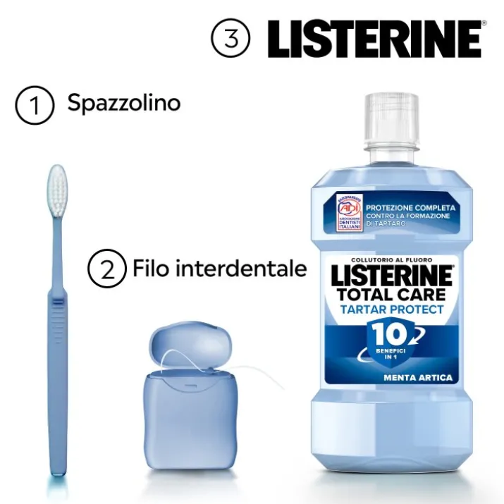Advanced Tartar Control Colluttorio Listerine 500ml
