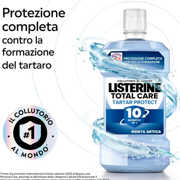 Advanced Tartar Control Colluttorio Listerine 500ml