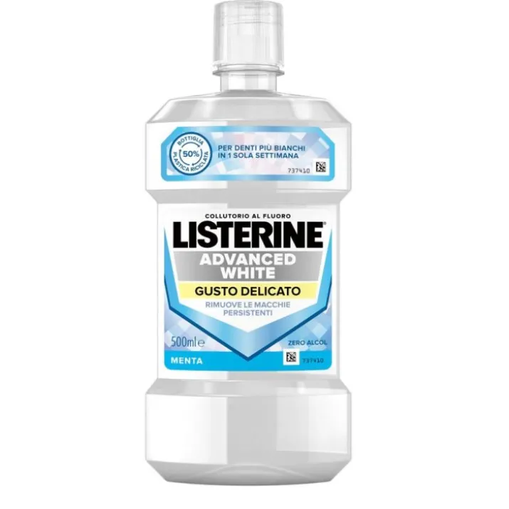 Advanced White Delicato Listerine® 500ml