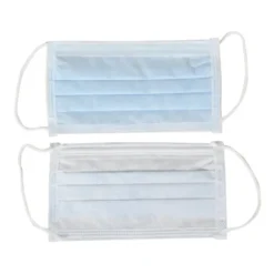Afluid® Mascherina Chirurgica IIR Azzurra Con Elastici 900 Pezzi