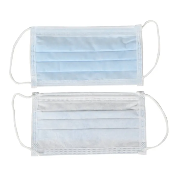 Afluid® Mascherina Chirurgica IIR Azzurra Con Elastici 900 Pezzi