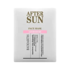 After Sun Face Mask Antirossore BioEarth 15ml
