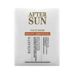 After Sun Face Mask Fissante Abbronzatura BioEarth 15ml