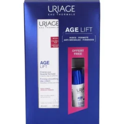 Age Lift Crema Levigante + Siero Levigante Uriage 1 Kit - Promo