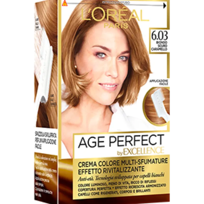 Age Perfect By Excellence 6,03 Biondo Scuro Caramello L'Oréal
