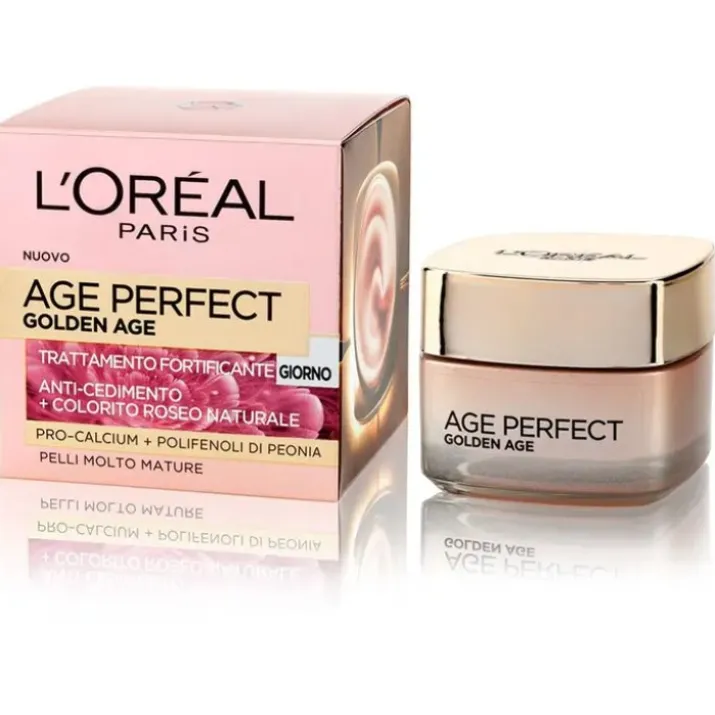 Age Perfect Golden Age Crema Viso Giorno Pelli Mature L'OREAL 50ml