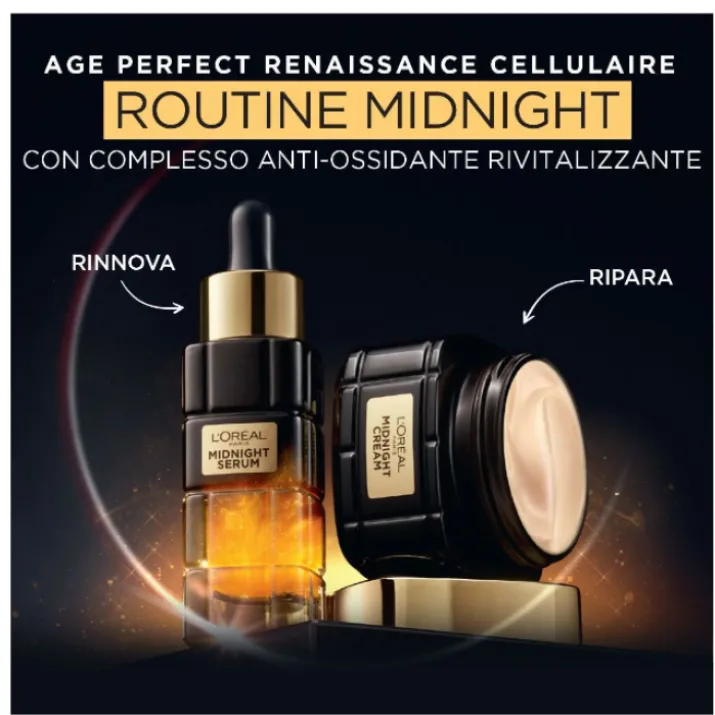 Age Perfect Renaissance Cellullaire Midnight Cream L'Oréeal 50ml