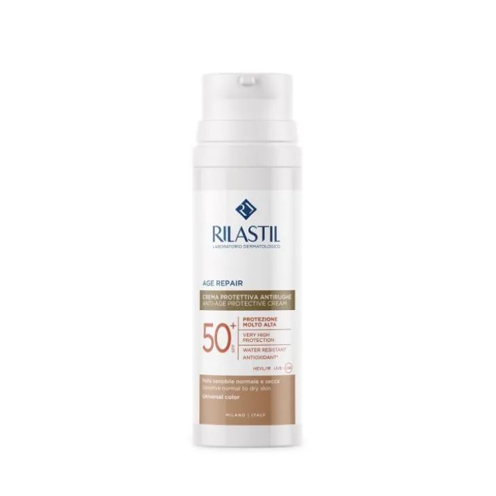Age Repair Crema Protettiva Antirughe Rilastil 50ml