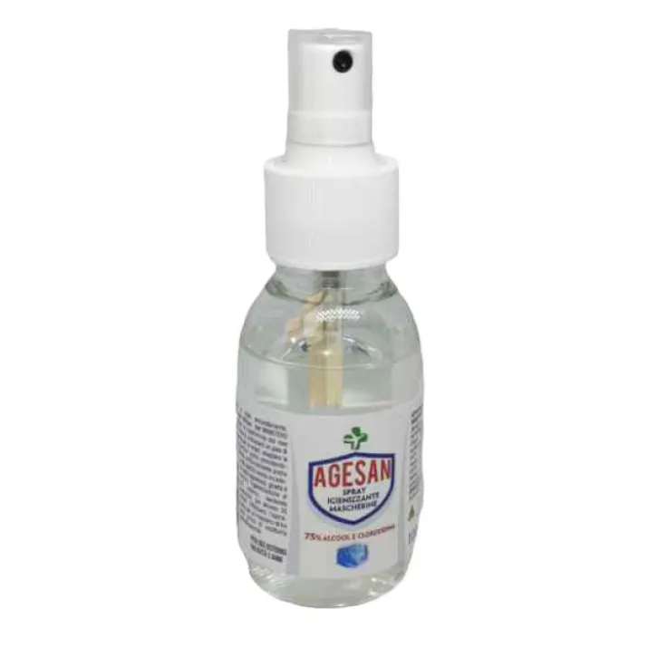 Agesan Igienizzante Mascherine Agena Research 100ml