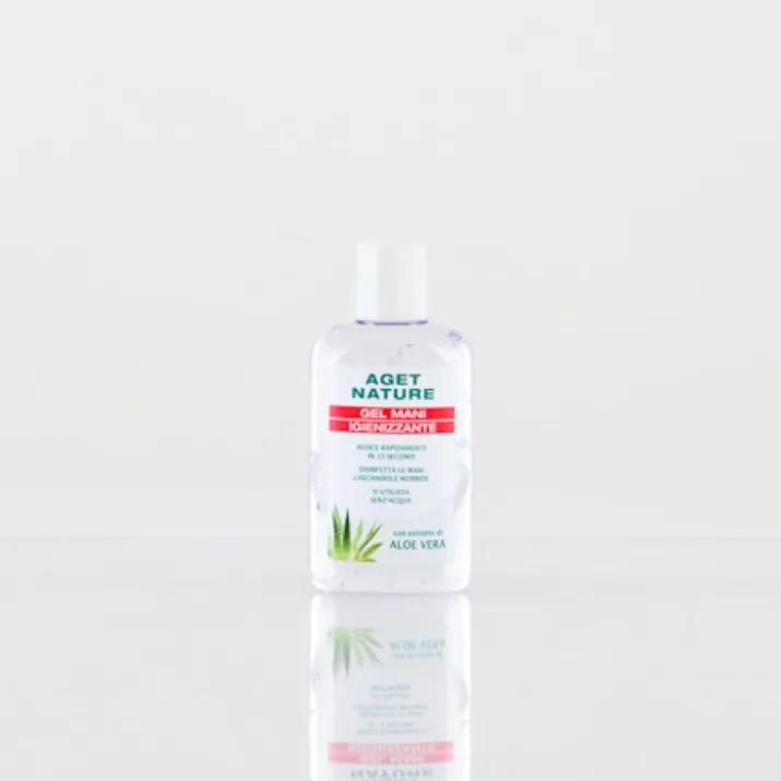 Aget Nature Gel Mani Igienizzante Con Estratti Di Aloe Vera 80ml