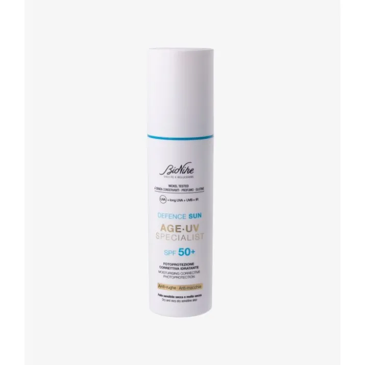 AGE-UV Specialist SPF50+ Idratante Defence Sun BioNike 50ml