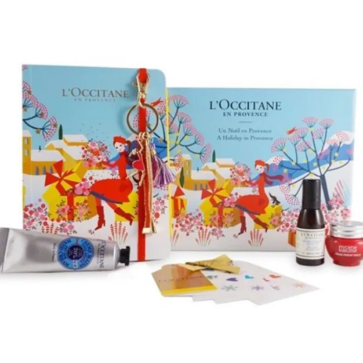 A Holiday In Provence L'Occitane Set 5 Prodotti