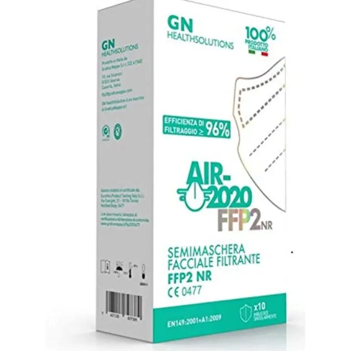 AIR-2020 FFP2 NRGN-Healthsolution 10 Semimascherine