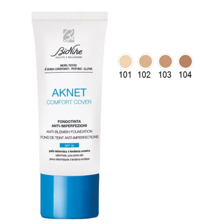 AKNET COMFORT COVER N.103 BEIGE BioNike 30ml