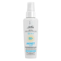 Aknet Sun Protezione Molto Alta Spf50+ BioNike 50ml