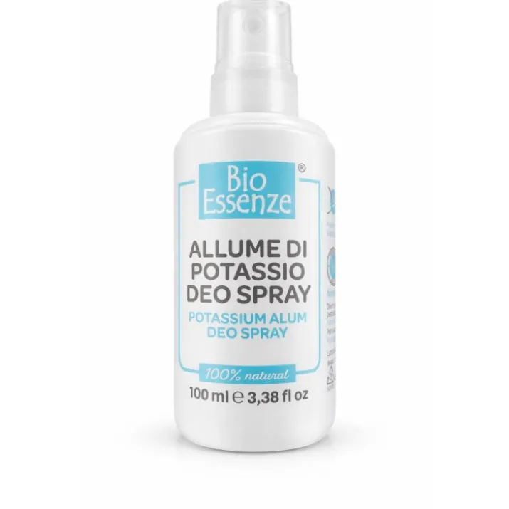 Alcea BioEssenze Allume Di Potassio Deodorante Spray 100ml